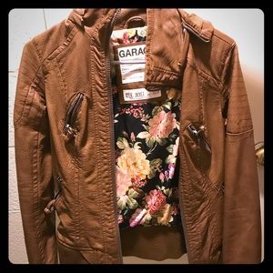 Brown Kylie Jacket